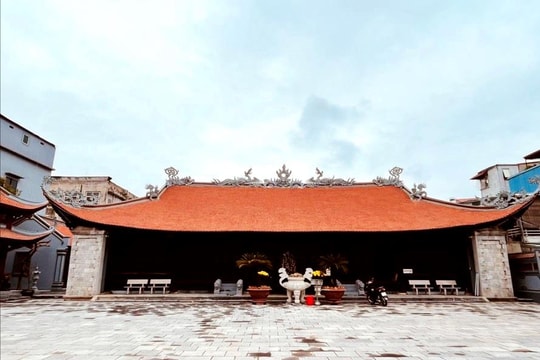 Linh thiêng đình cổ thờ nữ tướng Lê Chân