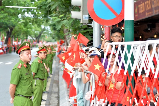 Bảo đảm an toàn cho Lễ hội Hoa Phượng Đỏ