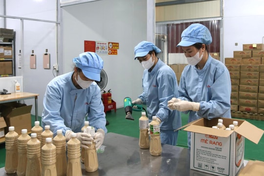 'Điểm sáng' phát triển sản phẩm OCOP