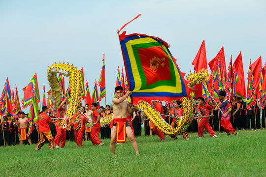 Awakening resources of heritage region