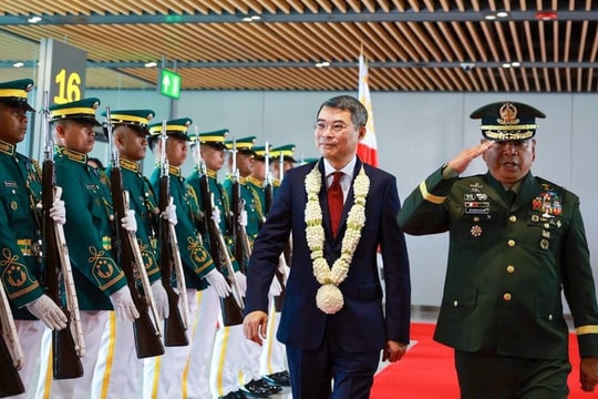 Thủ tướng Lê Minh Hưng dự Hội nghị cấp cao ASEAN tại Philippines