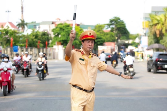 Phân luồng giao thông phục vụ khai mạc Lễ hội Hoa Phượng Đỏ - Hải Phòng 2026