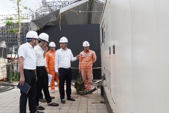 Điện lực Hải Phòng bảo đảm cấp điện an toàn phục vụ Lễ hội Hoa Phượng Đỏ 2026