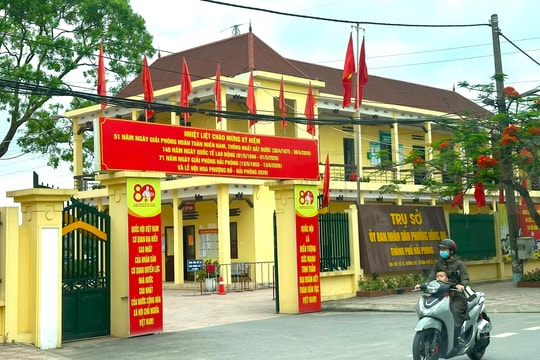 46 đơn vị hành chính cấp xã ở Hải Phòng được xếp loại I