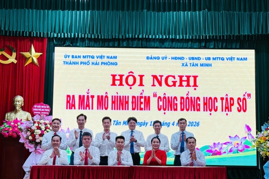 Thúc đẩy chuyển đổi số trong công tác Mặt trận