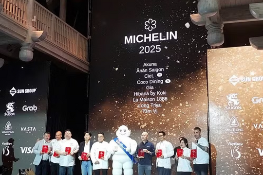 Michelin Guide 2026 sẽ tôn vinh các cơ sở ăn uống của Việt Nam vào tháng 6