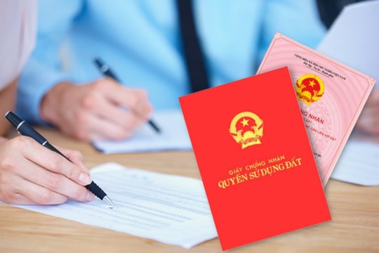 Đề xuất cấp 'sổ đỏ' cho đất mua bán bằng giấy viết tay giai đoạn 2014 - 2024