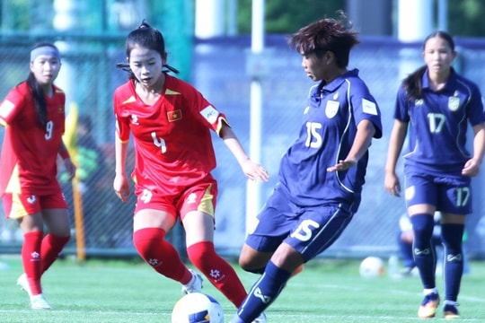 Đánh bại Myanmar, U17 nữ Việt Nam đoạt vé vào tứ kết giải châu Á