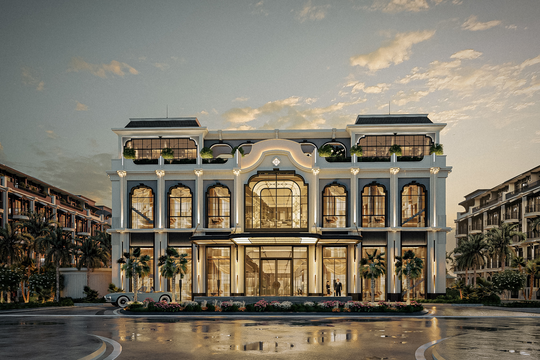 ANmaison Hải Phòng, dấu ấn Modern Indochine dành cho chuẩn sống tinh hoa mới
