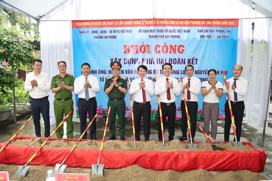 An Phong khánh thành vườn hoa hơn 17 tỷ đồng, đẩy mạnh an sinh xã hội