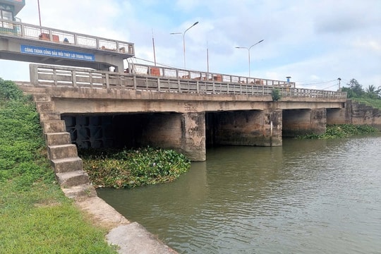 Công ty Đa Độ tăng năng lực tiêu thoát nước mùa mưa bão