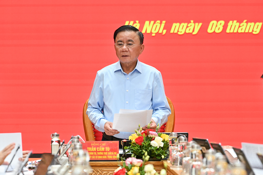 Cụ thể hóa và tổ chức thực hiện hiệu quả các nghị quyết, kết luận của Trung ương