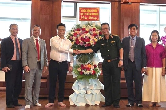 Hội Đồng hương Hải Phòng tại thành phố Hồ Chí Minh hướng về quê nhà dịp lễ lớn