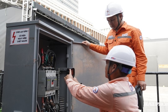 Hai Phong Power Company ensures safe electricity supply for Red Flamboyant Festival 2026