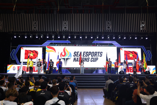 Giải SEA Esports Nations Cup chính thức khởi tranh