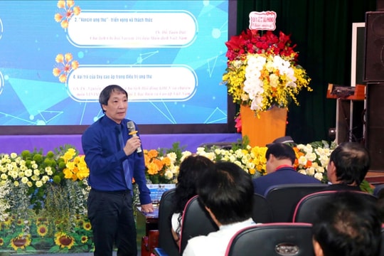Nhiều liệu pháp mới trong điều trị ung thư