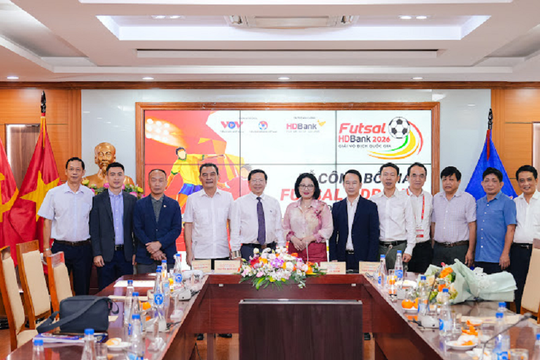 Công bố Giải Futsal HDBANK vô địch quốc gia 2026