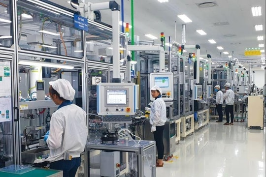 Việt Nam tăng sức hút dòng vốn FDI