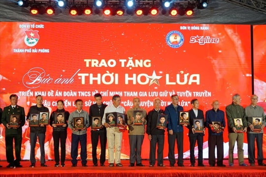 Tuổi trẻ Hải Phòng hưởng ứng Chiến dịch 500 ngày đêm tìm kiếm hài cốt liệt sĩ