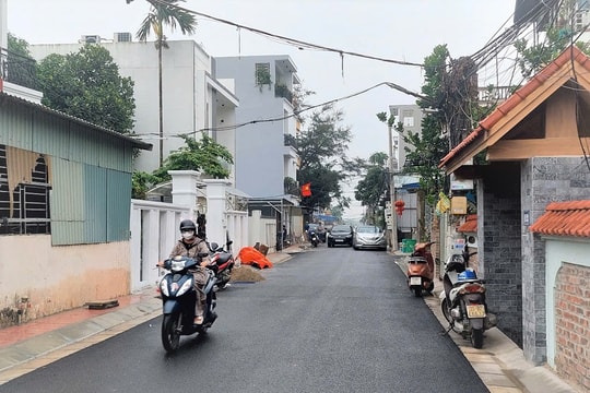 An Hải khánh thành 2 tuyến đường chào mừng Lễ hội Hoa Phượng Đỏ