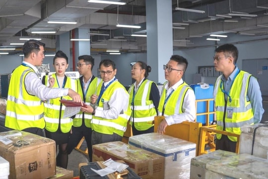 Chuẩn hóa hoạt động khai thác tại Cảng hàng không quốc tế Cát Bi