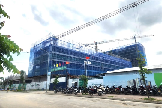 Đẩy nhanh tiến độ khu nhà ở xã hội hơn 1.400 tỷ đồng ở Mao Điền