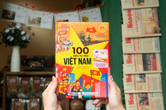 100 điều tự hào Việt Nam - cuốn sách khơi gợi lòng yêu nước cho trẻ em