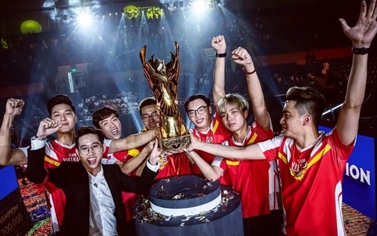 Thể thao điện tử Việt Nam tăng tốc vươn tầm khu vực
