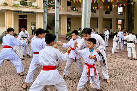 Chàng trai 10X gieo niềm đam mê võ thuật