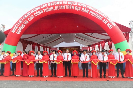 Phường An Hải khánh thành, khởi công 6 công trình, dự án