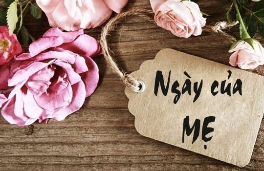 Hôm nay là Ngày của Mẹ