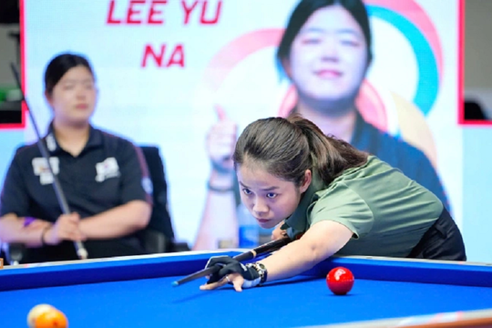 Các cơ thủ Việt Nam ghi dấu ấn tại Giải Billiards Carom vô địch châu Á 2026