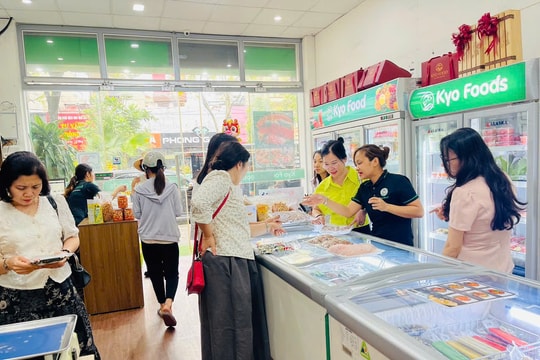 Sản phẩm xanh, sạch được ưa chuộng
