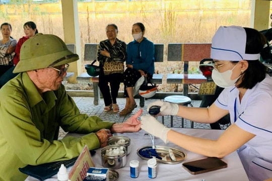 Hai Phong to provide free yearly health check-ups for residents