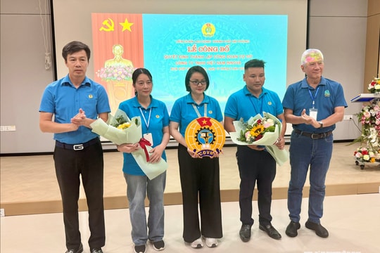 Thành lập Công đoàn Công ty TNHH Việt Nam Innova