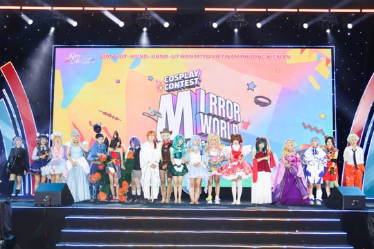 Đêm hội Cosplay mang âm sắc trẻ trung, năng động, sáng tạo