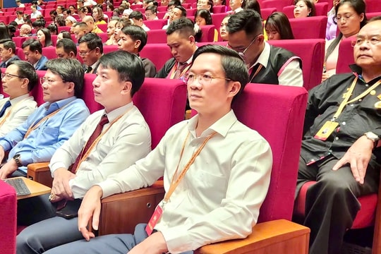 Đoàn đại biểu Hải Phòng dự Đại hội đại biểu toàn quốc MTTQ Việt Nam