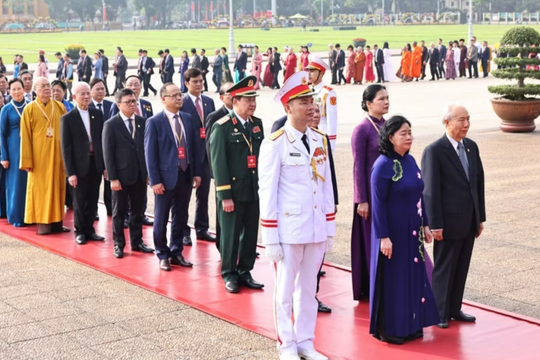 Hôm nay 11/5, Đại hội đại biểu MTTQ Việt Nam lần thứ XI khai mạc