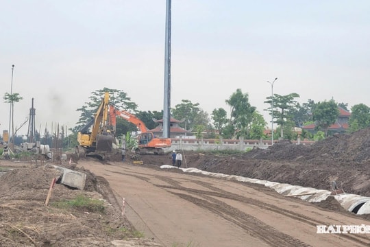 Expanding urban space in northern Hai Phong