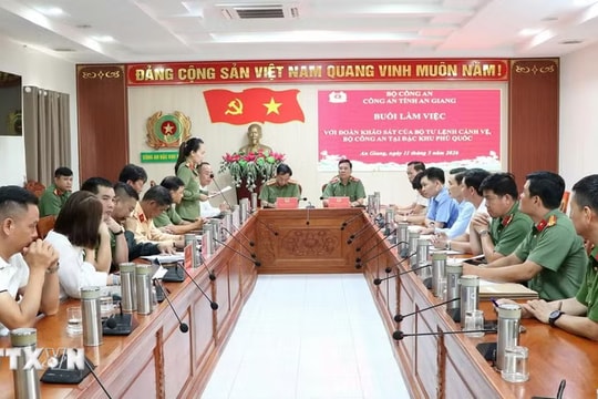 Bảo đảm an ninh tuyệt đối cho Tuần lễ Cấp cao APEC 2027
