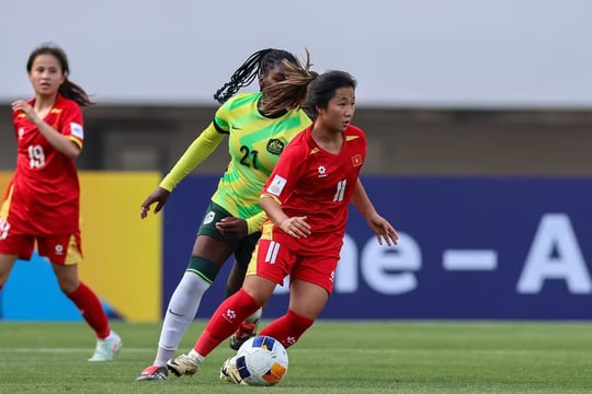U17 Việt Nam và Thái Lan dừng bước ở tứ kết U17 nữ châu Á 2026