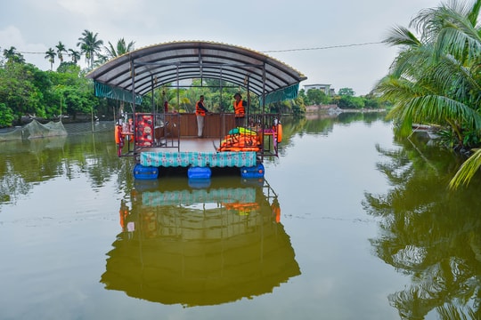 Làm mới Khu du lịch sinh thái Đồng Mẩn