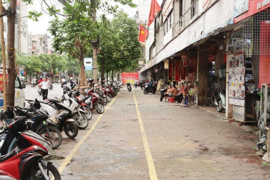Giữ nền nếp vỉa hè bằng kỷ cương và sự sẻ chia