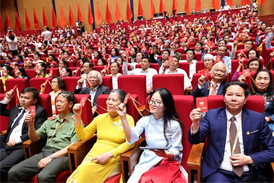 Thông qua Đề án nhân sự Ủy ban Trung ương MTTQ Việt Nam khóa XI