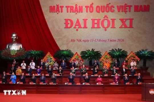 Khai mạc trọng thể Đại hội đại biểu toàn quốc MTTQ Việt Nam lần thứ XI