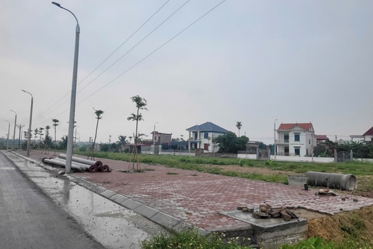 Kim Thành chuẩn bị đấu giá 33 lô đất, giá khởi điểm từ 8,5 triệu đồng/m²