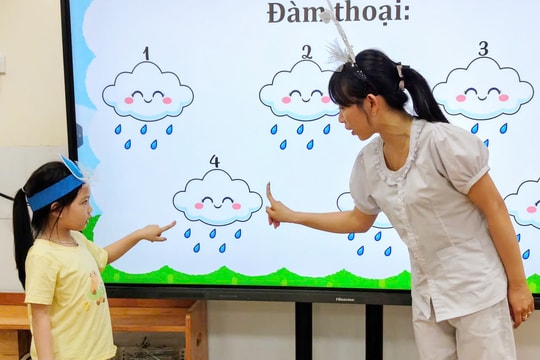 Đưa AI vào lớp học mầm non
