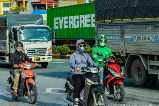 Hải Phòng ngày nắng, nhiệt độ cao nhất 32 độ C