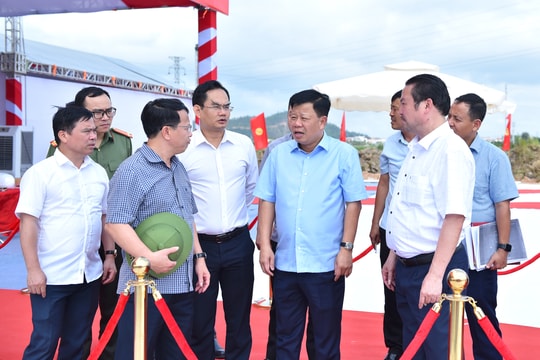 Sẵn sàng cho lễ khởi công 2 dự án hạ tầng công nghiệp khu vực Thủy Nguyên