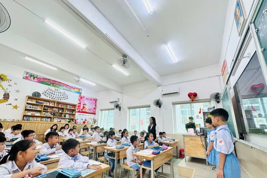 Hải Phòng xây dựng mẫu 9 'Trường học xã hội chủ nghĩa'
